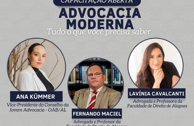 Advocacia Moderna é tema de capacitação para profissionais e estudantes