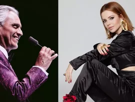Sandy se apresentará com italiano Bocelli em shows em São Paulo