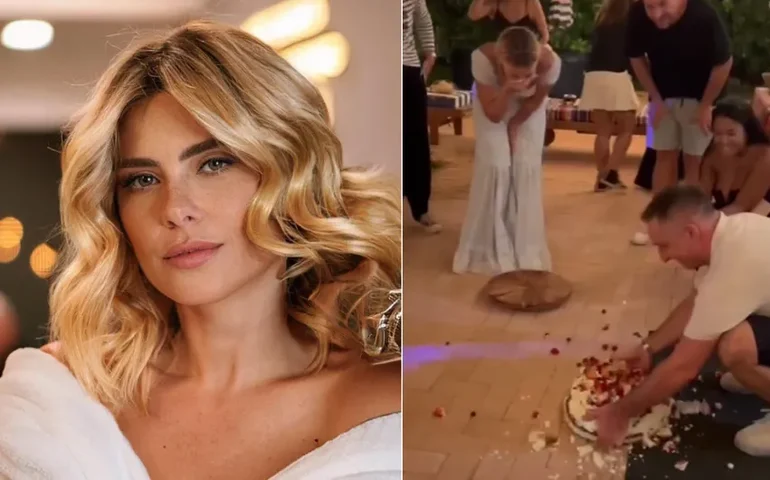 'Bolo' de aniversário de Carolina Dieckmann será batizado com seu nome após repercussão; saiba todos os detalhes do doce