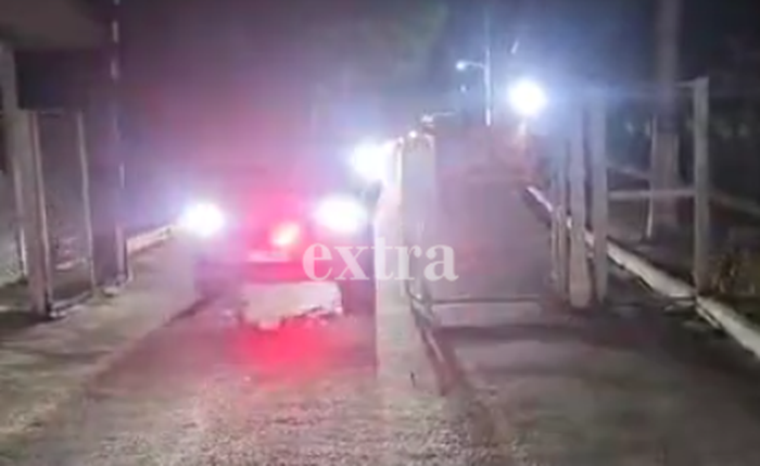 Collor deixa o presídio Baldomero Cavalcanti Collor deixa o presídio Baldomero Cavalcanti
