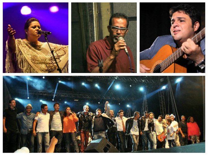 Lançamento do DVD “Viva Nossos Artistas” abre o São João 2016