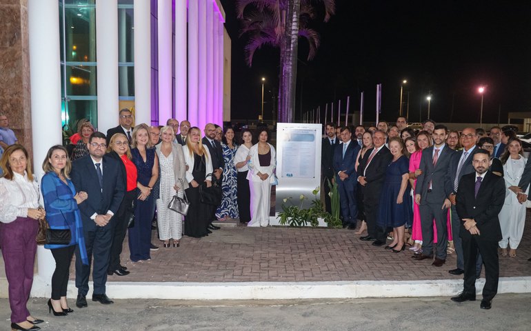 Omar Coêlho é homenageado e passa a dar nome à sede da OAB Alagoas