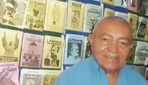 Poeta cordialista Pedro Amaro do Nascimento morre aos 85 anos