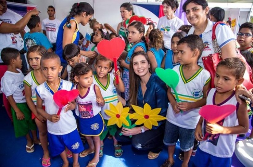 Circuito da Primeira Infância é destaque no Dia D do Governo Presente