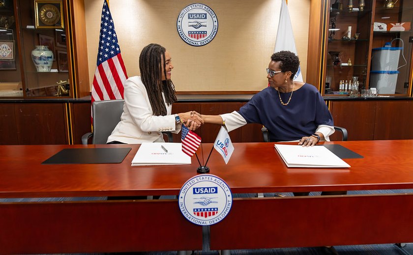 USAID e Skoll Foundation firmam parceria para desenvolvimento global