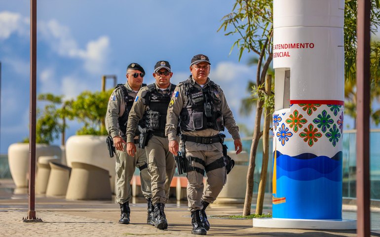 Operação Verão 2025: PM segue reforçando a segurança na orla de Maceió