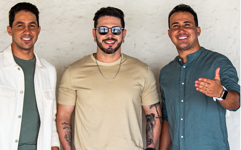 Cavaleiros do Forró lança single com Iguinho e Lulinha