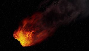 asteroide-08082023161352717 / Foto: Foto: Pixabay/ Ilustração