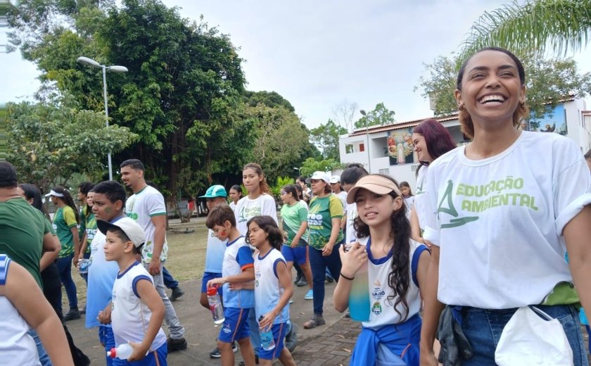 Alurb encerra atividades do Mês da Árvore com ações sustentáveis na Santa Amélia