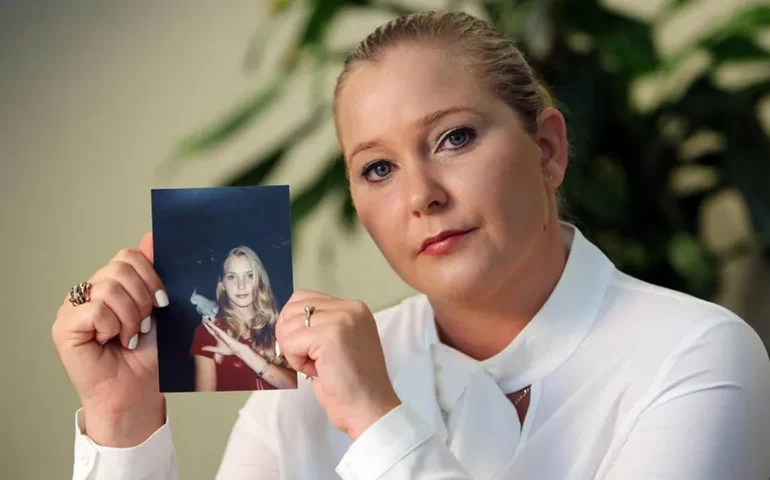 Morre Virginia Giuffre, acusadora de Jeffrey Epstein e do príncipe Andrew por abuso sexual