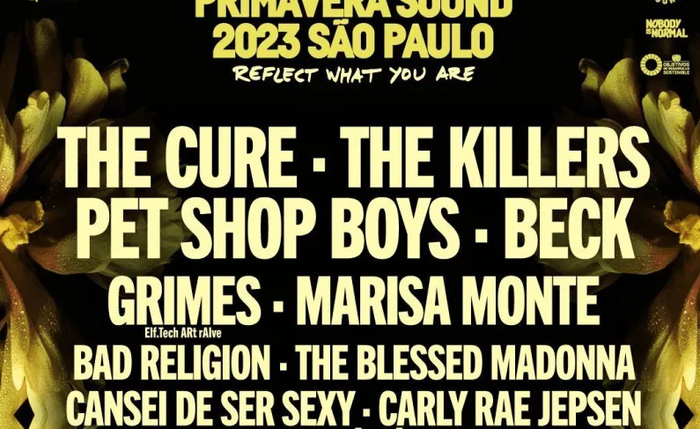 Primavera Sound 2023 acontece entre os dias 2 e 3 de dezembro