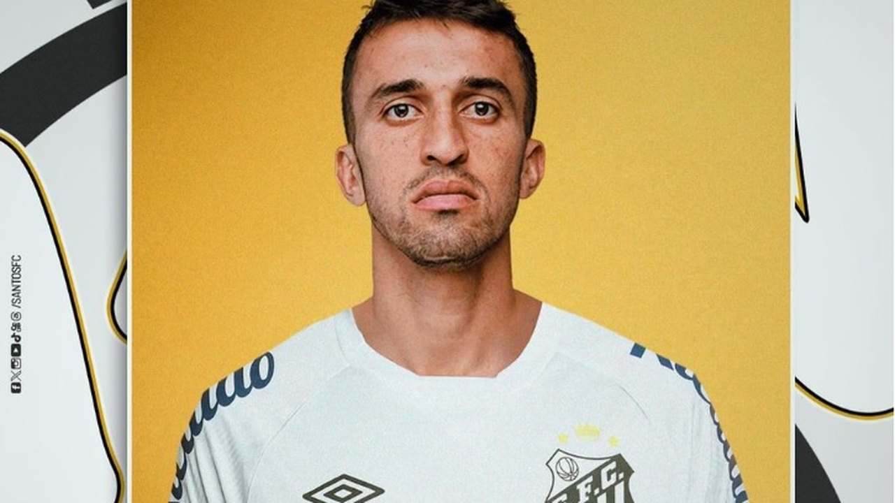 Santos contrata volante João Schmidt, ex-São Paulo e oitavo reforço para 2024