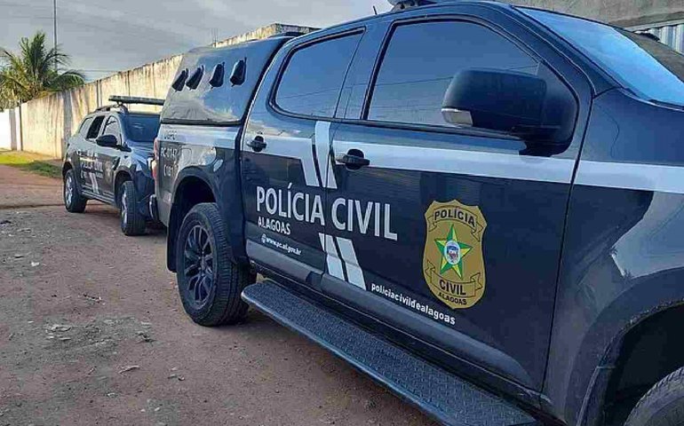 Homem é preso em flagrante em Campo Alegre por destruir provas durante ação da PCAL