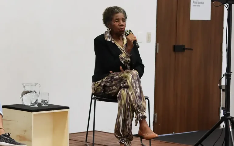 Aída dos Santos participa do Centenário das Negritudes Esportivas