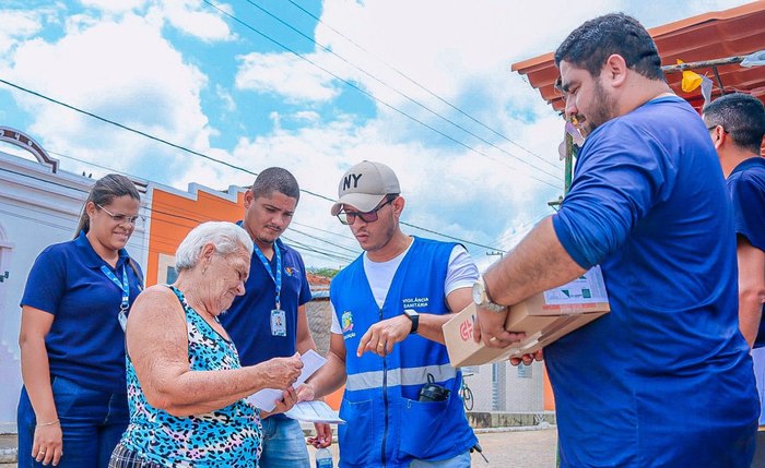 População teve acesso a serviços essenciais