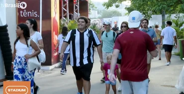 Stadium | Ação no Rio Open 2026 incentiva a adoção responsável de cães