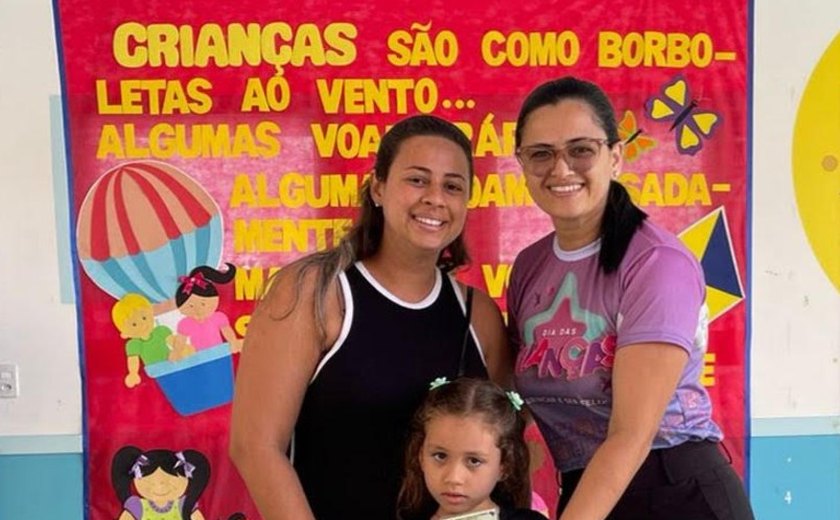 Creche Cria de Branquinha participa do projeto Primeira Carteira de Identidade Nacional (CIN)