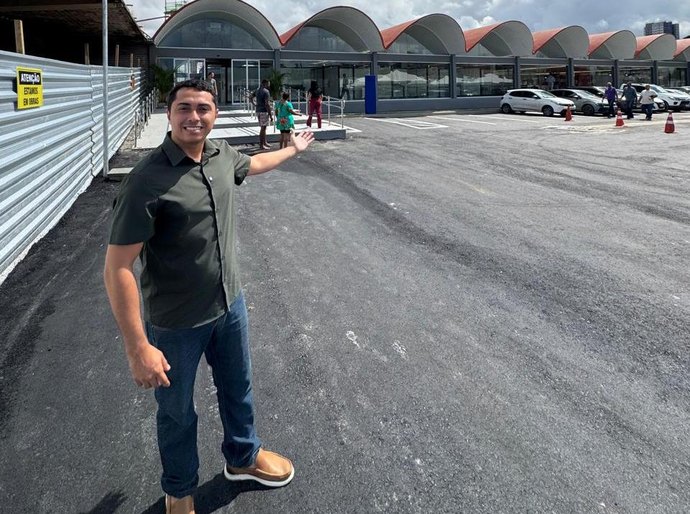 David do Emprego participa da inauguração do Novo Mercado da Produção e celebra conquista histórica para Maceió