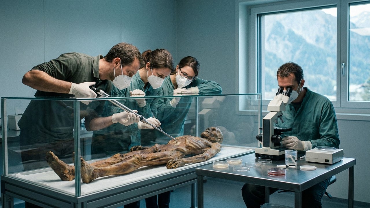 Homem de Gelo: cientistas descobrem micróbios vivos em múmia de 5.300 anos; saiba o que achado significa