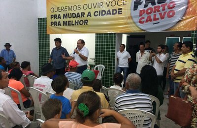 Projeto dá vez e voz ao cidadão de Porto Calvo