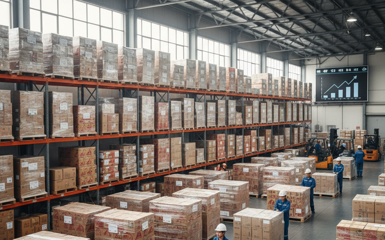 Importações atingem 26,7% do consumo nacional em 2024, impulsionadas pela China