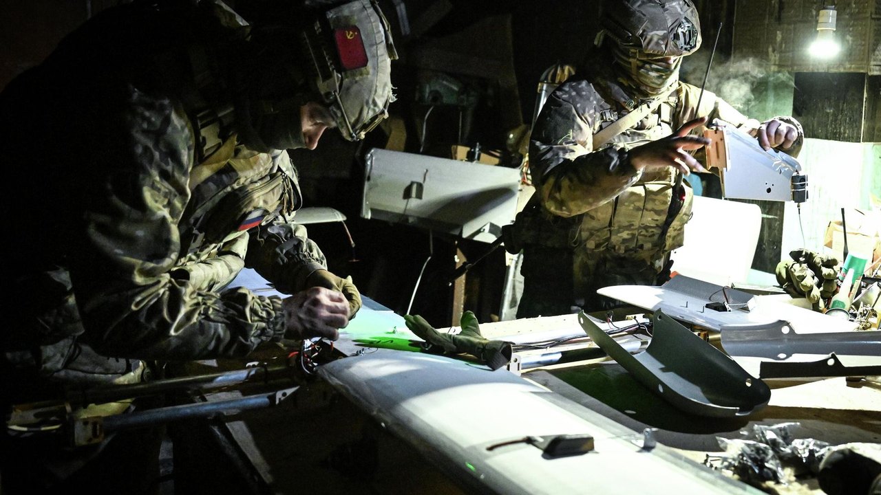 Drones russos criam 'sentinelas sonoras' em estradas contestadas no front