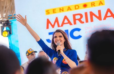 “Não tenho medo daqueles que estão no poder há 40 anos”, afirma Marina JHC.