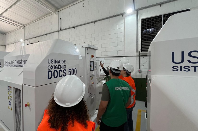 Maceió é a primeira capital do Nordeste a utilizar oxigênio no tratamento de chorume