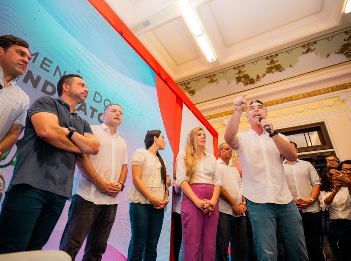 Pré-candidatura de Rafael Brito à prefeitura de Maceió repercute nacionalmente