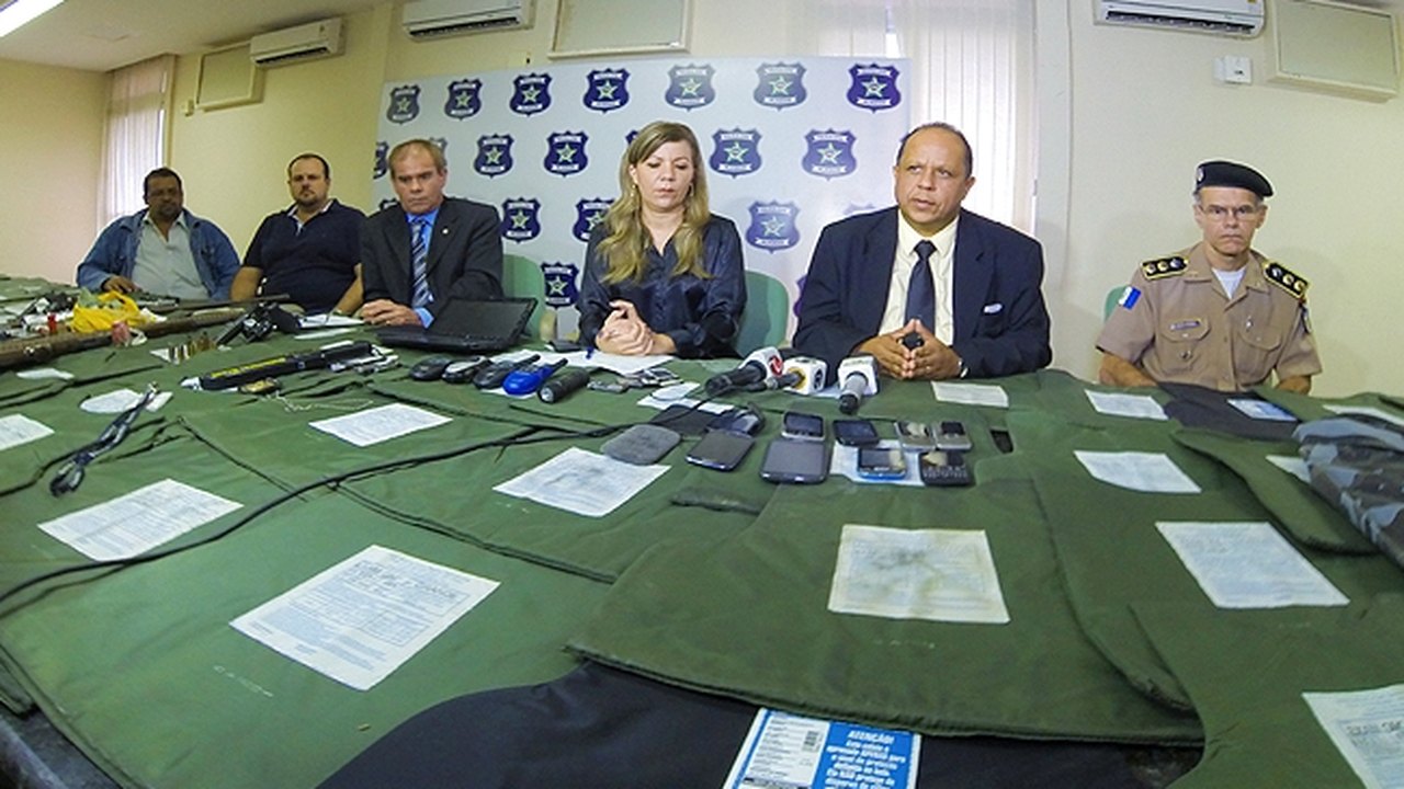 Polícia Civil divulga detalhes sobre operação ‘Divisas’