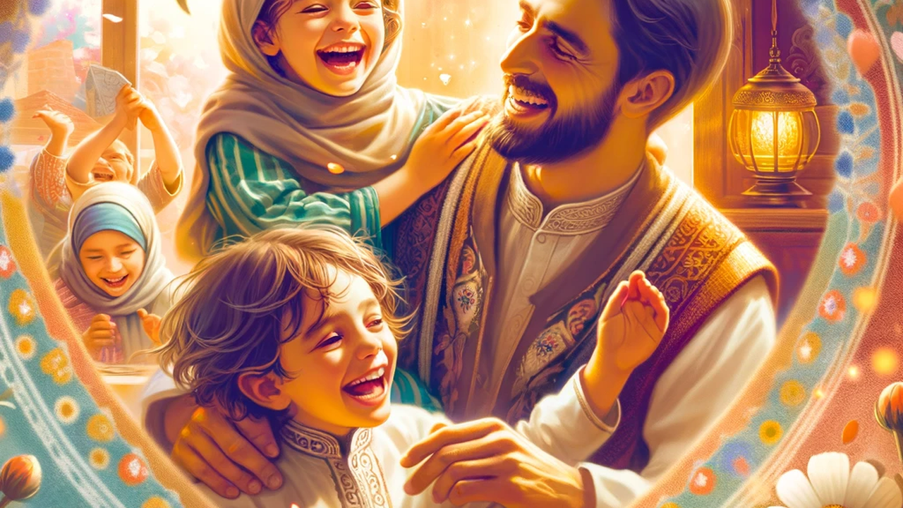 Meus filhos: amor e orgulho