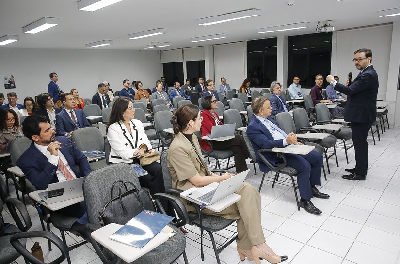 Impactos da Reforma Tributária no Judiciário são tema de curso na Esmal