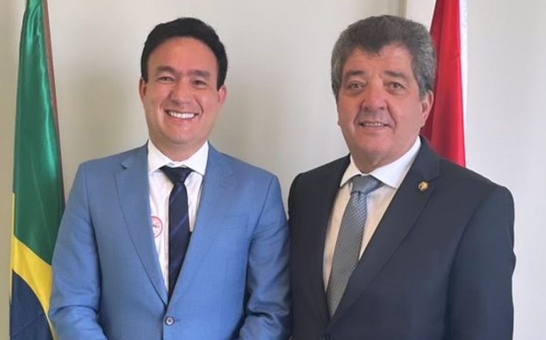 Em Brasília, prefeito Jorge Galvão busca apoio da bancada federal para assegurar recursos para Jundiá