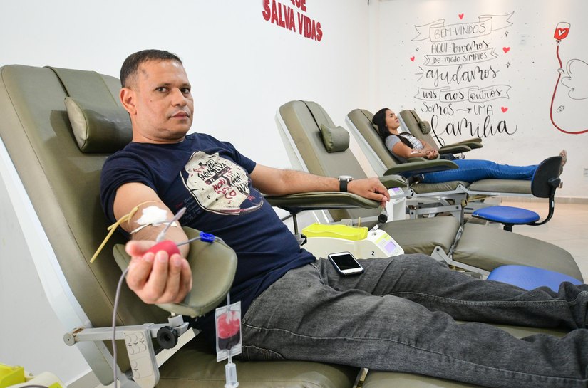 Hemoal promove coleta externa de sangue no Corpo de Bombeiros de Arapiraca nesta quinta-feira (18)