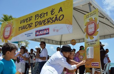 Blitz da Prevenção da Sesau desenvolve ação durante carnaval do Litoral Sul