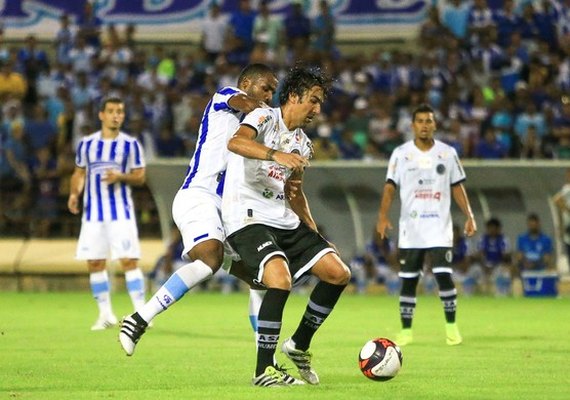 Análise: CSA começa bem, mas leva empate do ASA e sofre com a armação