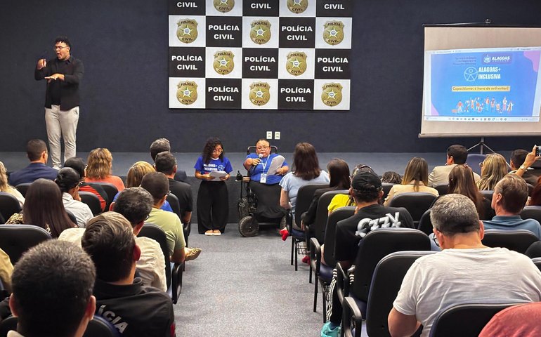 Polícia Civil e Secdef promovem o evento “Combate ao Capacitismo”