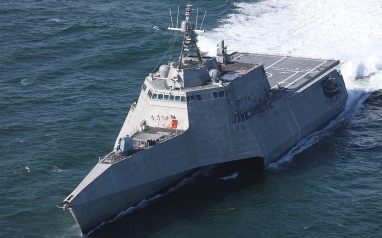 Revista aponta possível inaptidão de draga-minas dos EUA contra minas iranianas