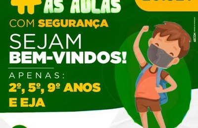 Piaçabuçu se prepara para às Voltas Aulas