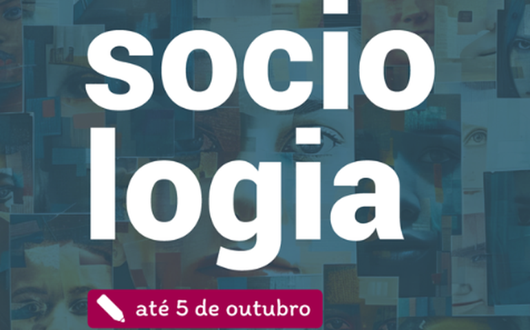 Edital aberto para mestrado em Sociologia com início em 2026