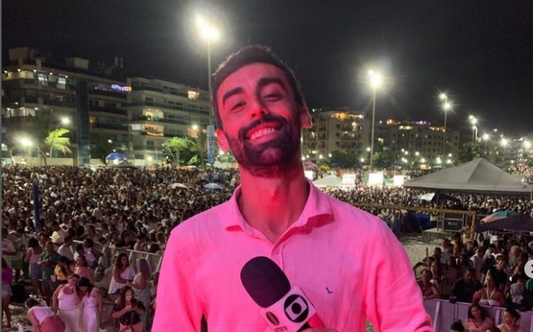 Repórter de afiliada da TV Globo é agredido e tem equipamento danificado em reportagem