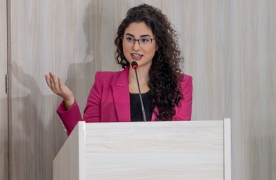 “O povo precisa saber onde o orçamento do município será aplicado”, diz Teca Nelma sobre a LDO