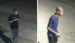 Polícia Civil divulga imagens de dupla suspeita de matar vigilante e tentar roubar motorista de aplicativo