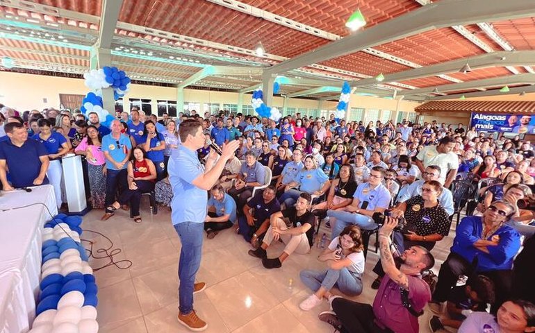 Davi avança no Litoral Norte e recebe o apoio do prefeito Sérgio lira e vereadores de Maragogi