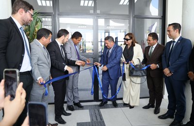 Sede do MPAL em Palmeira é inaugurada e ganha nome do procurador de Justiça Luiz de Albuquerque Medeiros Filho