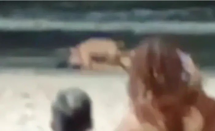 Policial foi flagrado tendo relações sexuais ao ar livre na Praia de Ponta Verde, em Maceió