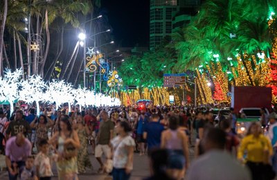 Maceió acende luzes do Natal de Todos Nós no sábado, dia 6