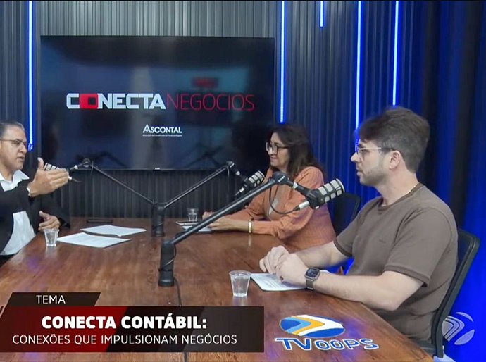 Conecta Negócios estreia na TV Oops e amplia visibilidade empresarial em Alagoas