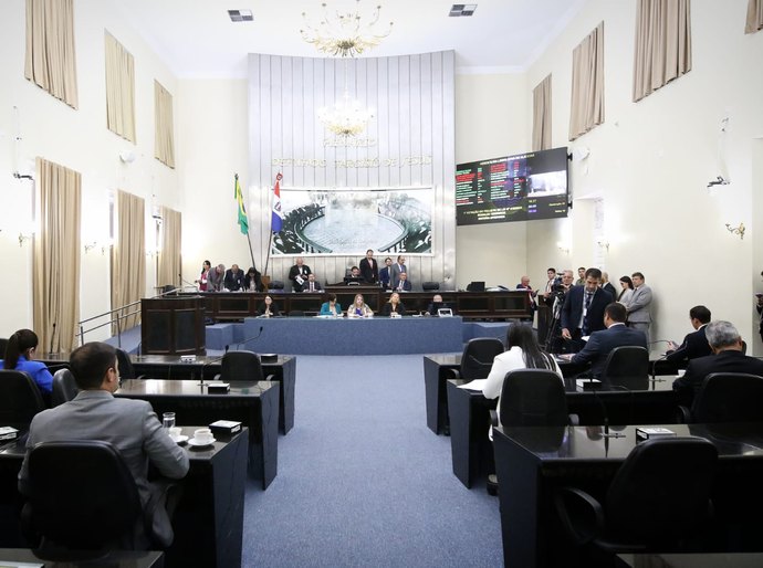 Derrubado veto ao projeto que trata sobre interstício para efeito de progressão horizontal da Segurança Pública