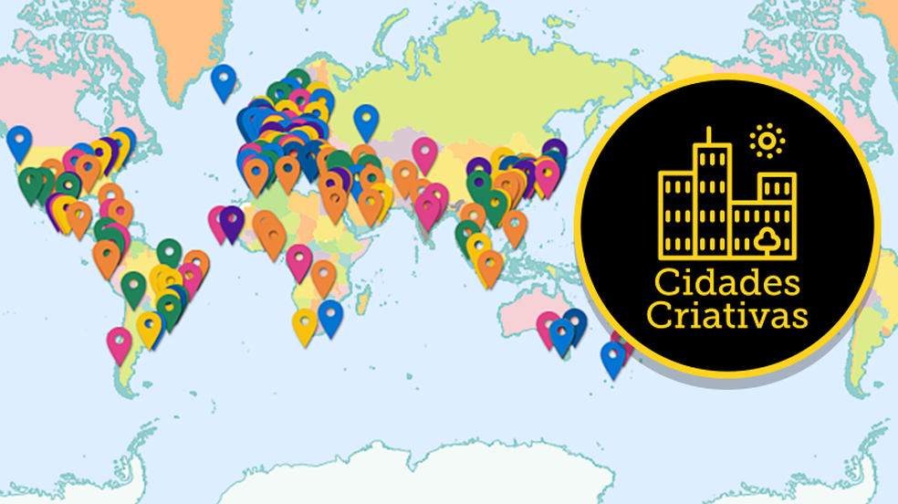 Cidades Criativas da UNESCO: edital publicado
